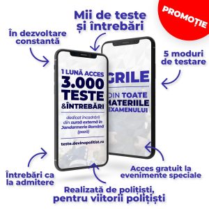 Poza Paza – Devino Polițist