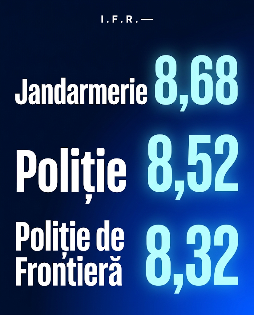 Mediile de intrare I.F.R. Academia de Poliție 2026