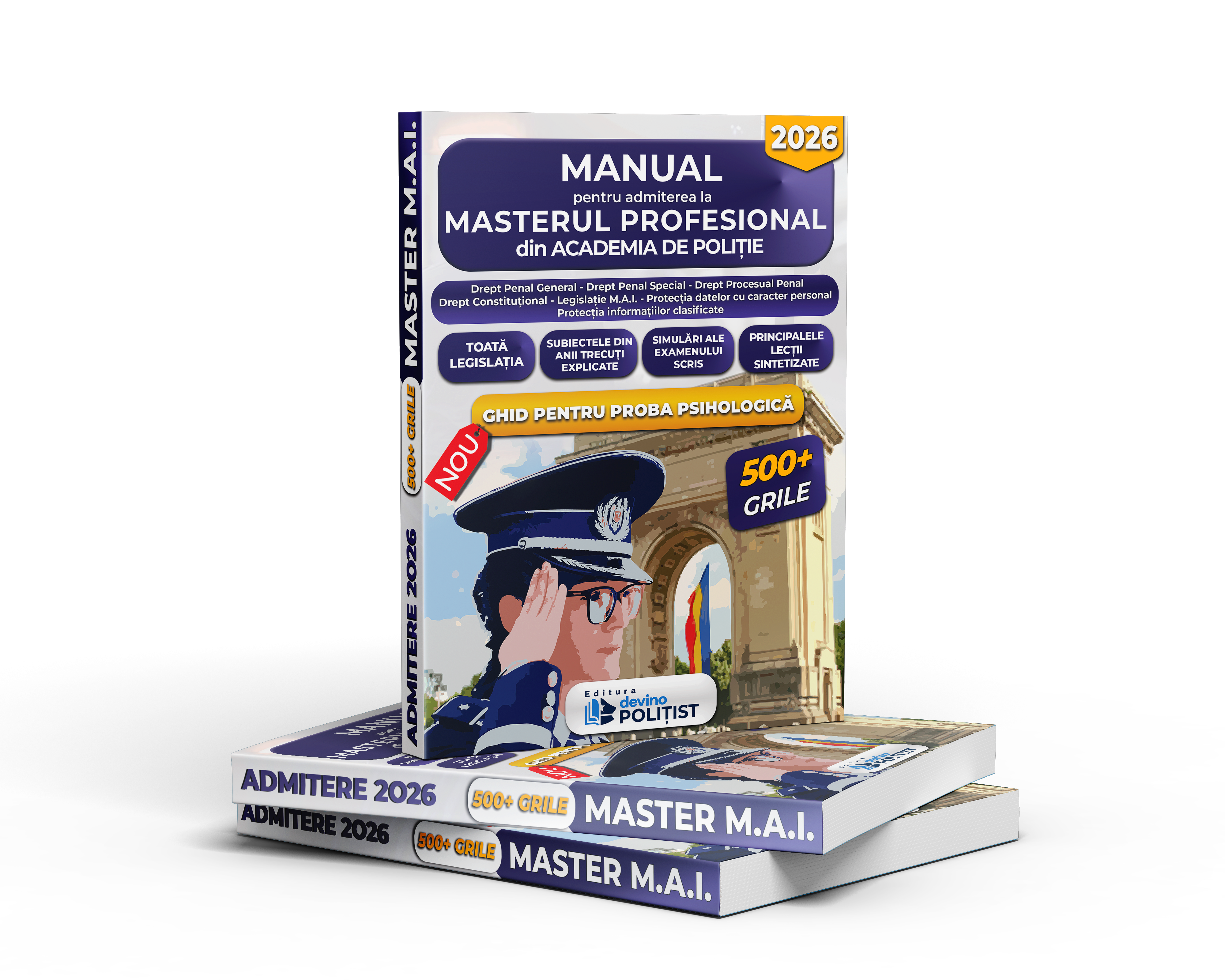 ghid legislativ master profesional politie grile